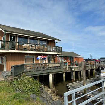 The Loft Restaurant & Bar - One of the two sides of the building which face the water - Seafood Near Me - Bandon, Oregon The Loft Restaurant & Bar - One of the two sides of the building which face the water - Seafood Near Me - Bandon, Oregon