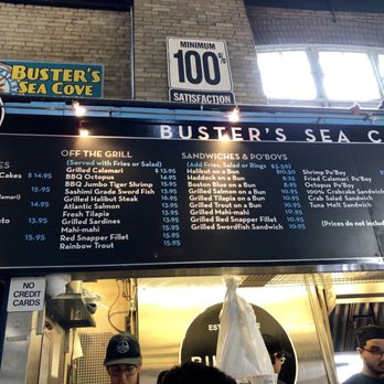 Buster's Sea Cove - Seafood Near Me - Toronto, Ontario