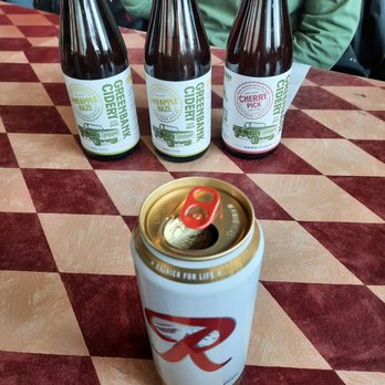 Brooklyn Bros. Pizzeria - Ciders in the back, Rainer in the front - Pizza Near Me - Everett, Washington Brooklyn Bros. Pizzeria - Ciders in the back, Rainer in the front - Pizza Near Me - Everett, Washington