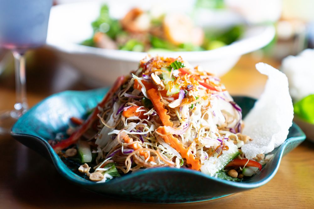 Food from Bao Toan Kitchen & Bar