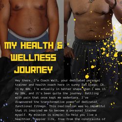 Walter Fuller - Using the same methods I use with my clients, I'm in better shape in my 40s than I was in my 20s