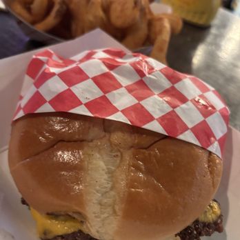 The Drawing Board - Burger and fries - New American Near Me - Saint Louis, Missouri