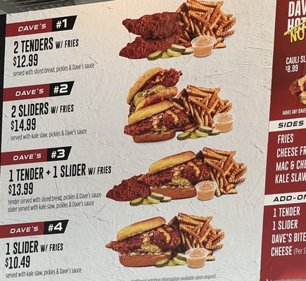 Menu photo 1 Dave's Hot Chicken Torrance, CA Menu photo 1 Dave's Hot Chicken Torrance, CA