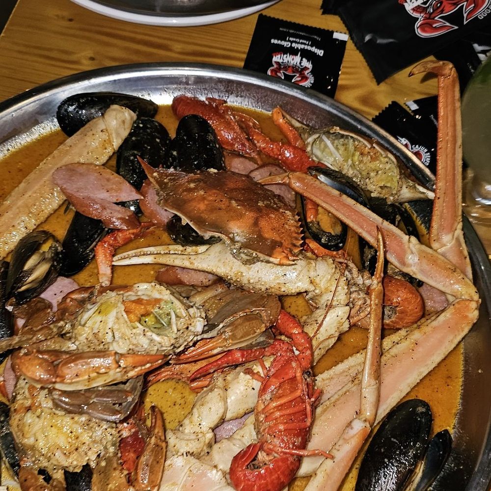 The Monster Crab - Cajun/Creole Near Me - Bayside, New York The Monster Crab - Cajun/Creole Near Me - Bayside, New York