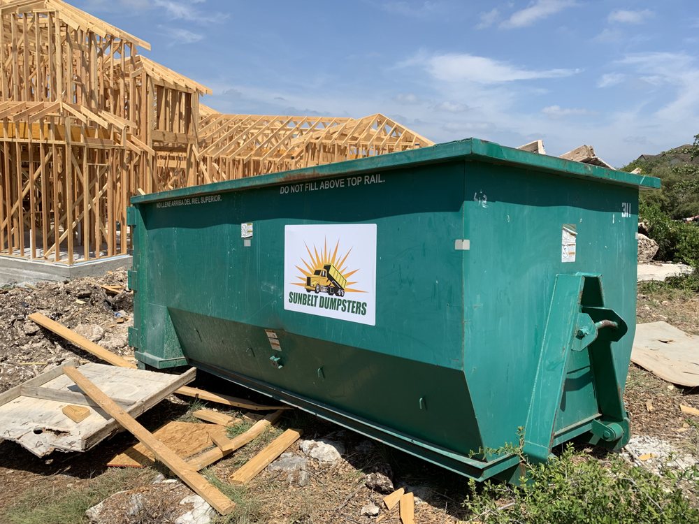SUNBELT DUMPSTERS Myrtle Beach, South Carolina Dumpster Rental