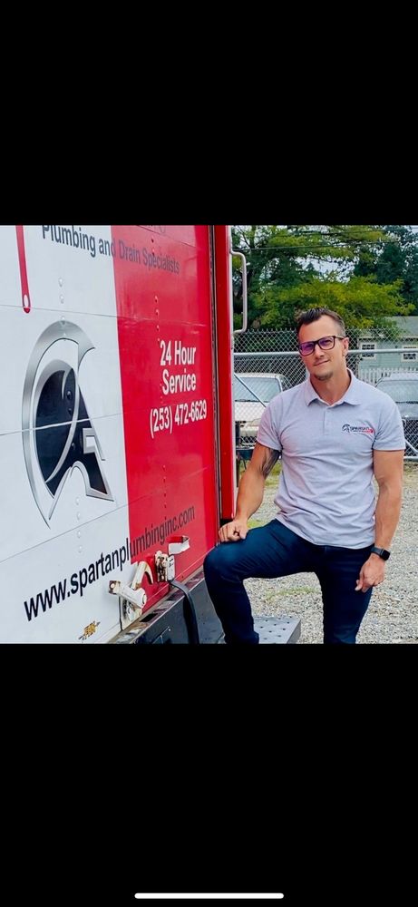 Slide of Spartan Plumbing Services