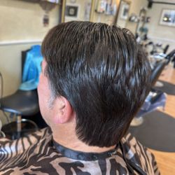 Classic man hair cut