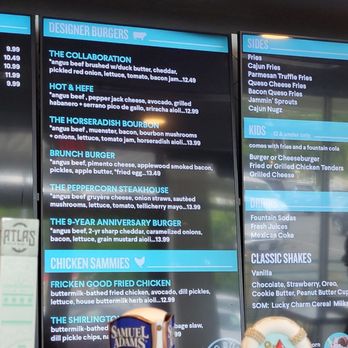 Big Buns - Menu - Burgers Near Me - Vienna, Virginia