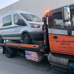 Bay Area Road Service - F350 transit van