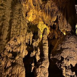 Diamond Caverns - Inside the cavern.