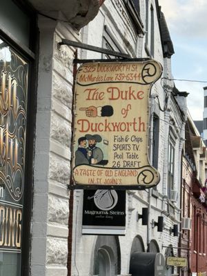 The Duke Of Duckworth by null