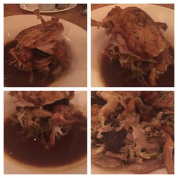 Bistro Vendôme - Blanc de Poulet-2Die4!Crispy skin,moist meat,nice salty sauce,elegant veggies.Need I say more!"Best chicken I ever had"says my daughter - French Near Me - Denver, Colorado Bistro Vendôme - Blanc de Poulet-2Die4!Crispy skin,moist meat,nice salty sauce,elegant veggies.Need I say more!"Best chicken I ever had"says my daughter - French Near Me - Denver, Colorado