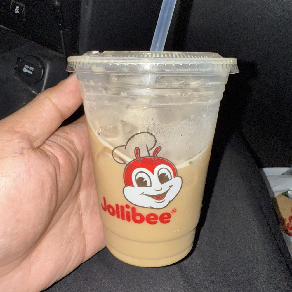 Jollibee - Sweet Cream Cold Brew taste like alcohol hand sanitizer with ice - Fast Food Near Me - Hayward, California Jollibee - Sweet Cream Cold Brew taste like alcohol hand sanitizer with ice - Fast Food Near Me - Hayward, California