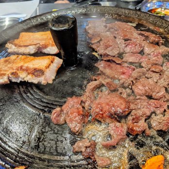 The Cast Iron Pot 3 - Premium Pork Belly, Galbi Steak - Korean Near Me - Flushing, New York The Cast Iron Pot 3 - Premium Pork Belly, Galbi Steak - Korean Near Me - Flushing, New York