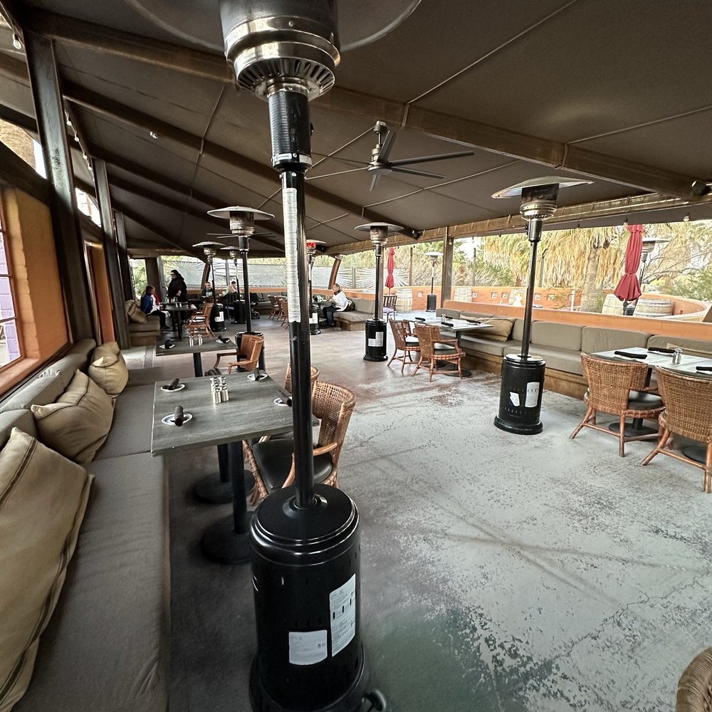 29 Palms Inn - Outdoor dining - New American Near Me - 29 Palms, California