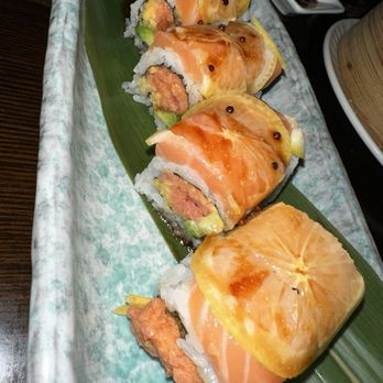 Kazu Japanese Restaurant - Lemon Drop Roll - Japanese Near Me - Jacksonville, Florida