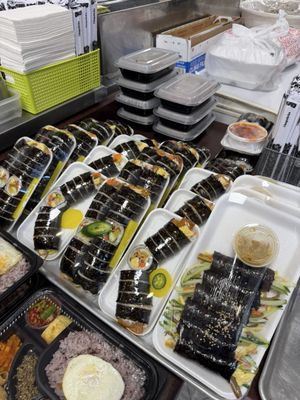 Ajumma Kimbob Deli by null