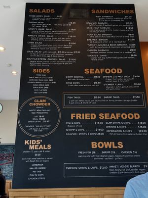 Menu photo 1 Mersea's Avila Beach, CA Menu photo 1 Mersea's Avila Beach, CA