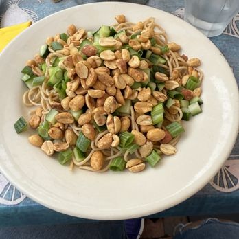Louisa's - I got the peanut cold noodles salad one of my favorites - Seafood Near Me - Cape May, New Jersey Louisa's - I got the peanut cold noodles salad one of my favorites - Seafood Near Me - Cape May, New Jersey