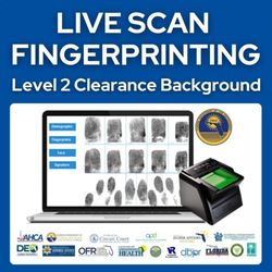 Plancher Security & Investigation - FDLE Approved Live Scan Vendor - Level 2 Clearance Background Check - Fast & Affordable