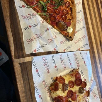 Slice House by Tony Gemignani - wise guys NY style and sicillian - Salad Near Me - Livermore, California