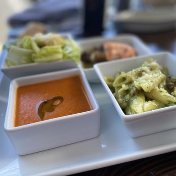 Bettolino Kitchen - The tomato bisque side of the Betto box - Italian Near Me - Redondo Beach, California Bettolino Kitchen - The tomato bisque side of the Betto box - Italian Near Me - Redondo Beach, California
