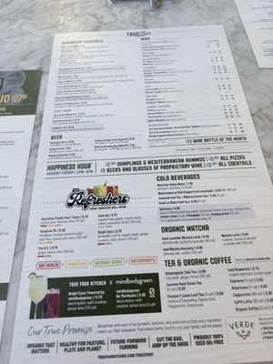 Menu photo 6 True Food Kitchen Tucson, AZ
