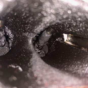 Edge Motorworks - Crusty intake valve on a car with 125k miles... - Auto Repair Near Me - San Ramon, California Edge Motorworks - Crusty intake valve on a car with 125k miles... - Auto Repair Near Me - San Ramon, California