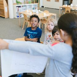 Mustard Seed School - Students learn to collaborate in a safe, secure classroom environment.