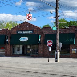 Body Works - View from Harrison Avenue