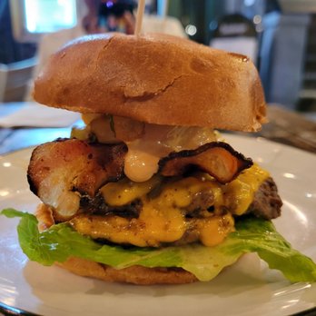 Bareburger - Hell's Kitchen - standard signature burger - Burgers Near Me - New York, New York Bareburger - Hell's Kitchen - standard signature burger - Burgers Near Me - New York, New York