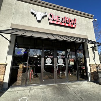 Que Onda Tacobar - Outside - Tacos Near Me - Vacaville, California