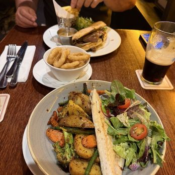 An Pucan - Seabass and steak sandwich - Irish Near Me - Galway, G