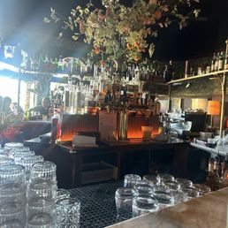 The bar The bar