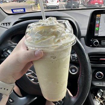 Roasted Coffee Shop - "Grasshopper frappe" refer to social media to see what it was supposed to look like lol. - Cafes Near Me - Corpus Christi, Texas Roasted Coffee Shop - "Grasshopper frappe" refer to social media to see what it was supposed to look like lol. - Cafes Near Me - Corpus Christi, Texas