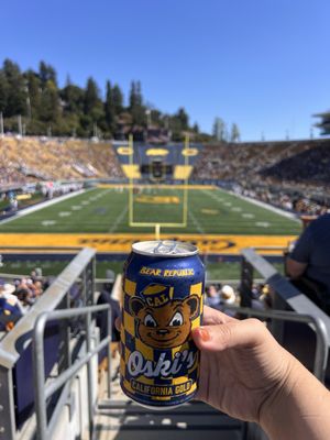 California Memorial Stadium by null