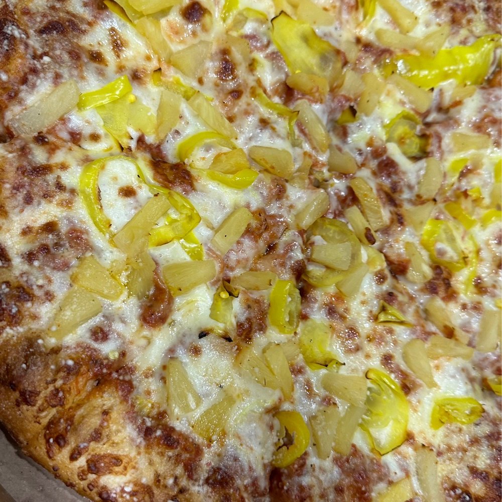 Pineapple and banana peppers Pineapple and banana peppers