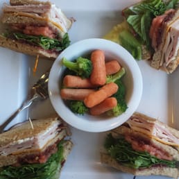 Orange Cranberry Turkey Club