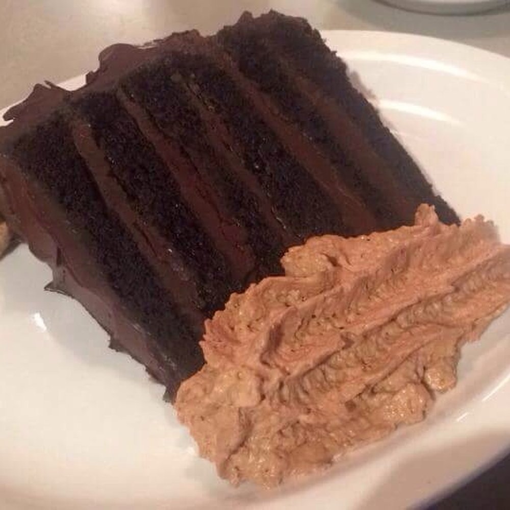 Fable Diner - 6 layer chocolate cake - Diners Near Me - Vancouver, British Columbia Fable Diner - 6 layer chocolate cake - Diners Near Me - Vancouver, British Columbia