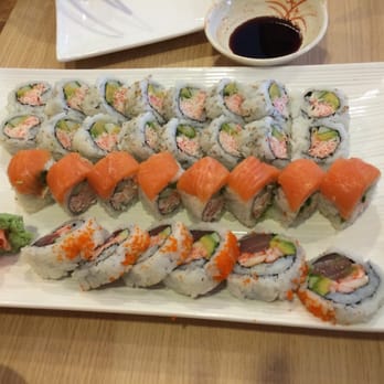Niko Sushi & Steak - Two California, aspen and sunshine rolls - Japanese Near Me - Laramie, Wyoming Niko Sushi & Steak - Two California, aspen and sunshine rolls - Japanese Near Me - Laramie, Wyoming