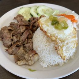 Grilled Pork