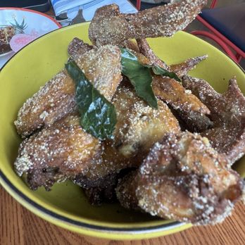 Fish Cheeks - Zaab zaab wings - Thai Near Me - Brooklyn, New York Fish Cheeks - Zaab zaab wings - Thai Near Me - Brooklyn, New York