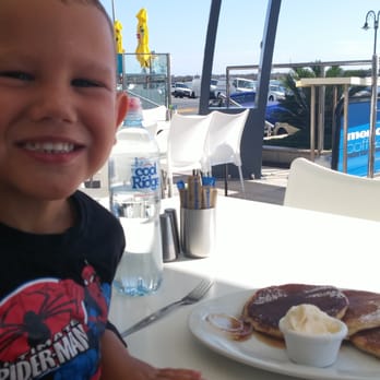 Cafe4U - The kid approves of his pancakes! YUMMMMM - Breakfast & Brunch Near Me - Gold Coast, QLD Cafe4U - The kid approves of his pancakes! YUMMMMM - Breakfast & Brunch Near Me - Gold Coast, QLD