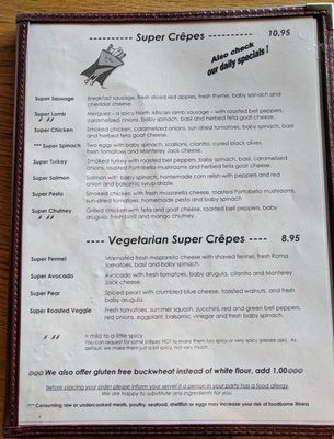 Menu photo 4 Mr Crêpe Somerville, MA Menu photo 4 Mr Crêpe Somerville, MA