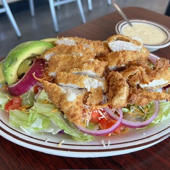 Brookside Diner - Chicken Avocado Salad - American Near Me - Tulsa, Oklahoma