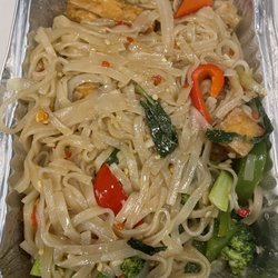 Thailicious Cuisine At Door - Pad Kee Mao with Tofu (made vegan)