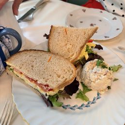 Egg salad sandwich Egg salad sandwich
