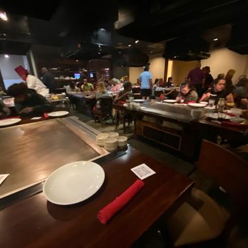 Samurai - Ambiance at hibachi table - Steakhouses Near Me - Miami, Florida