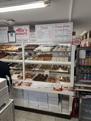 Allie's Donuts by null