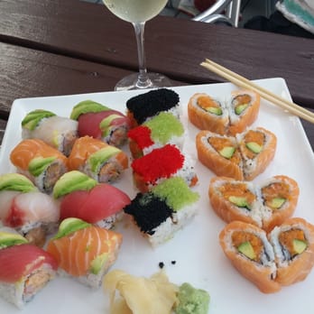 Frenasia - Our order included the Deluxe Rainbow roll, Sweetie roll, Third Ave roll, and King's Roll. - Asian Fusion Near Me - Howard Beach, New York Frenasia - Our order included the Deluxe Rainbow roll, Sweetie roll, Third Ave roll, and King's Roll. - Asian Fusion Near Me - Howard Beach, New York